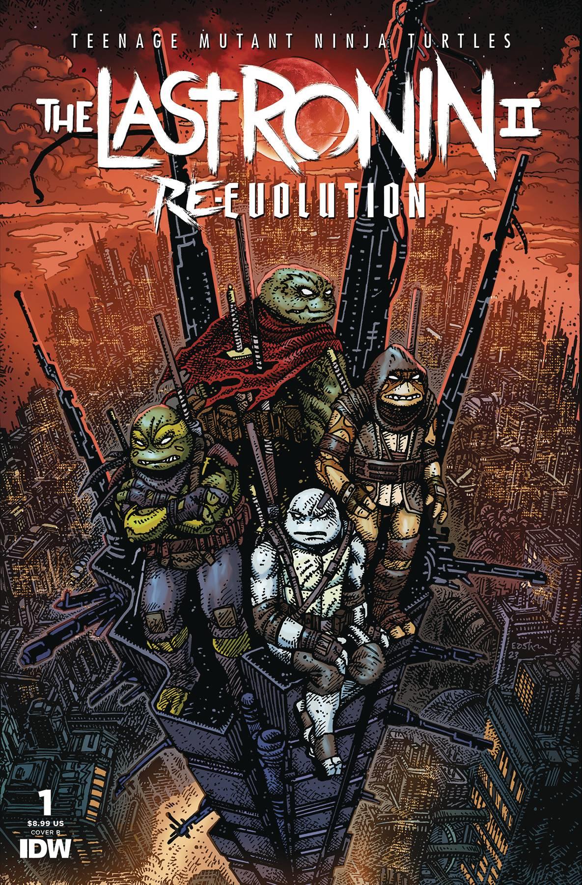 Tmnt The Last Ronin Ii Re Evolution #1 Cvr B Eastman (res) ( Idw-prh Comic Book