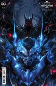 Knight Terrors Nightwing #2 (of 2) Cvr B Francesco Mattina Card Stock Var DC Comics Comic Book