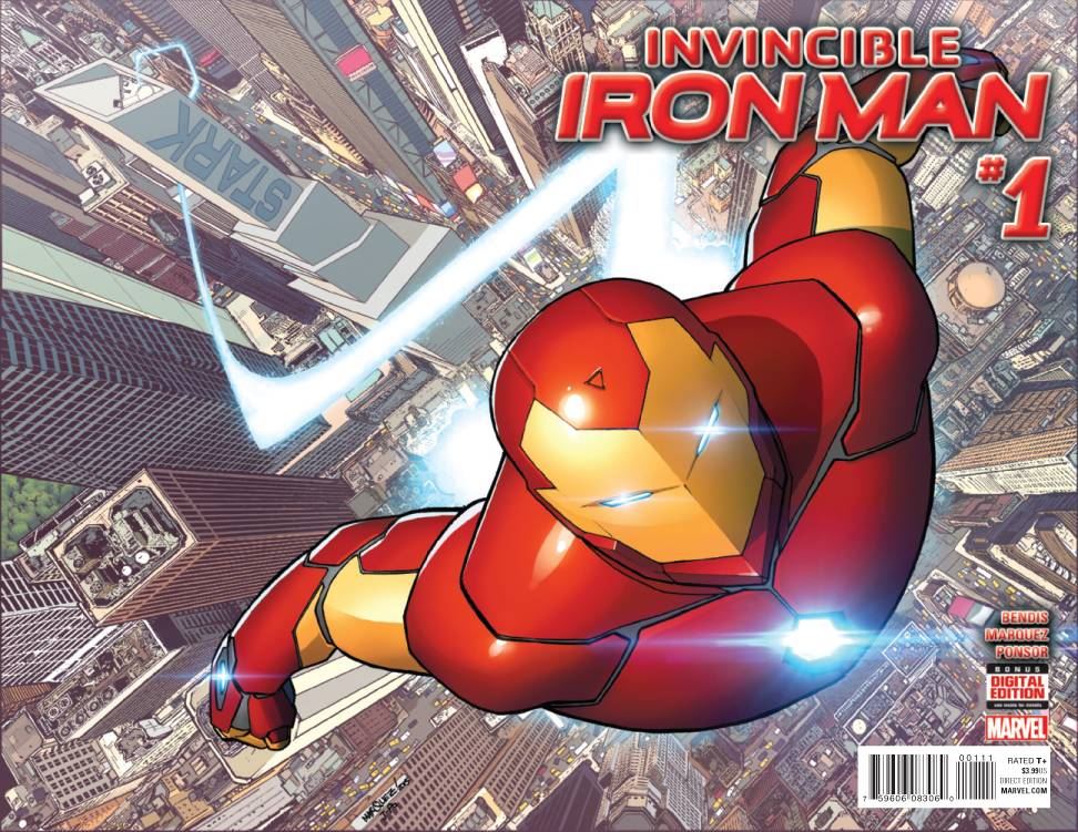 Invincible Iron Man #1 () Marvel Comics Comic Book