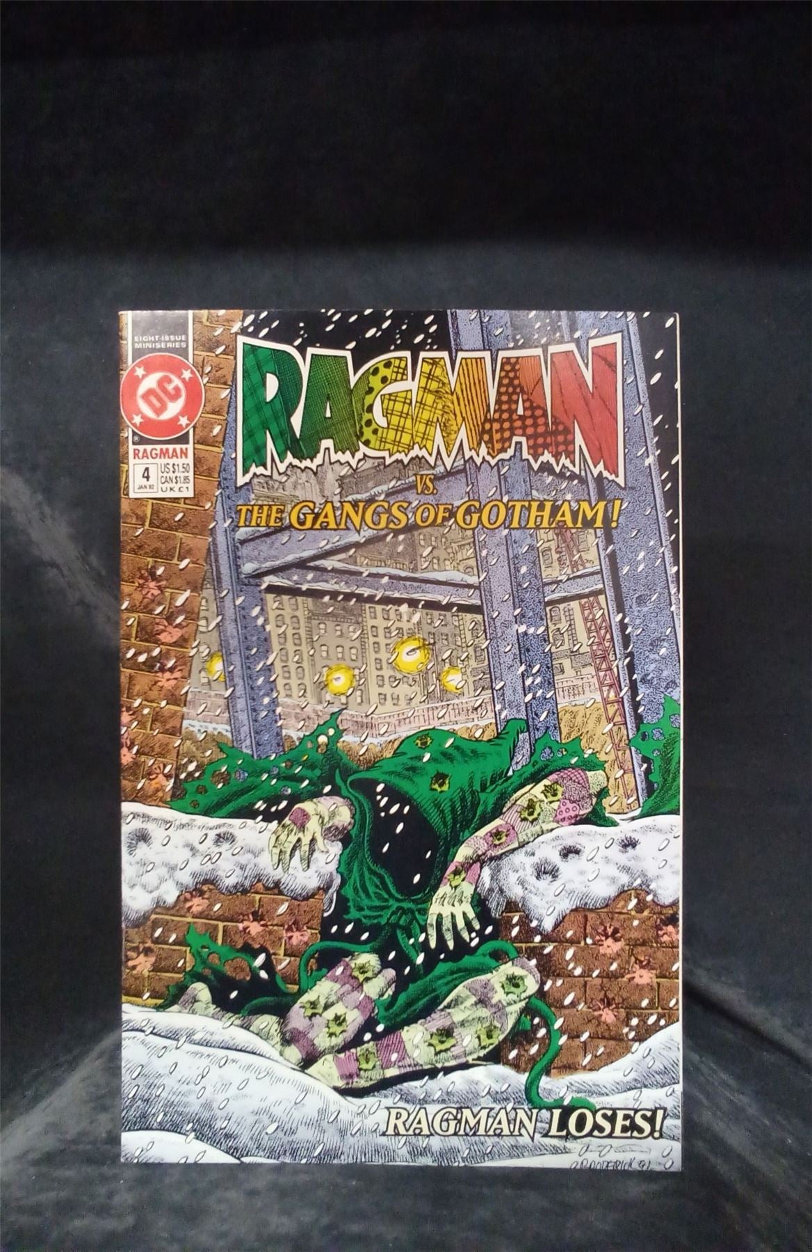 Ragman #4 1992 DC Comics Comic Book