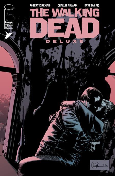 Walking Dead Deluxe #78 Cvr B Adlard & Mccaig Var (mr) Image Comics Comic Book
