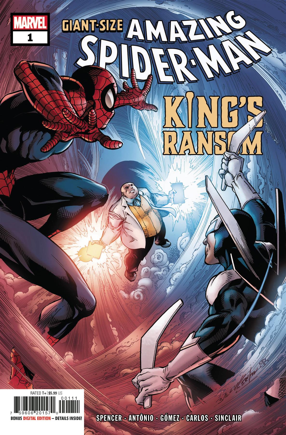 Giant-size Amazing Spider-man Kings Ransom #1 Marvel Comics Comic Book