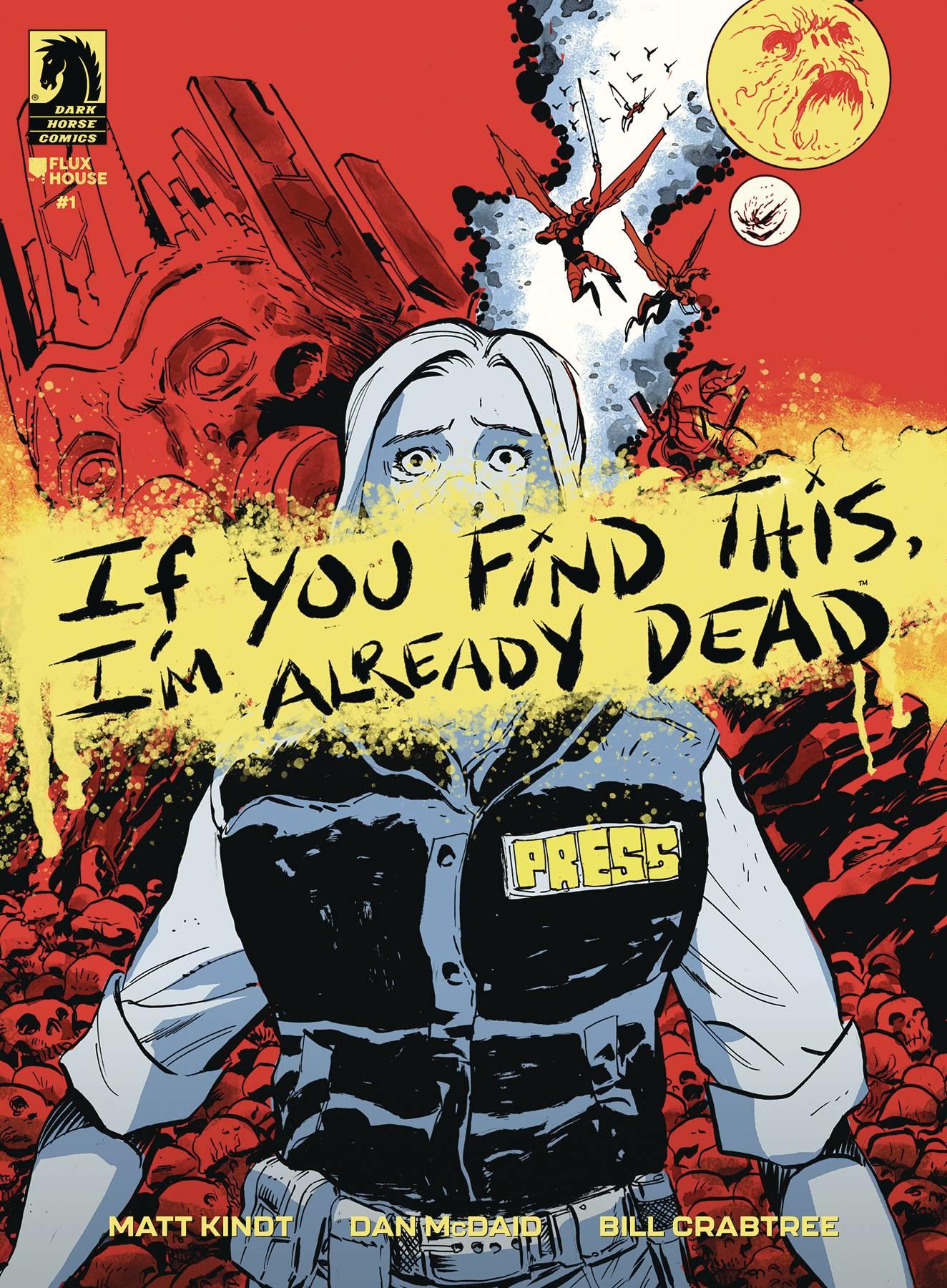 If You Find This Im Already Dead #1 Cvr A Mcdaid Dark Horse Prh Comic Book