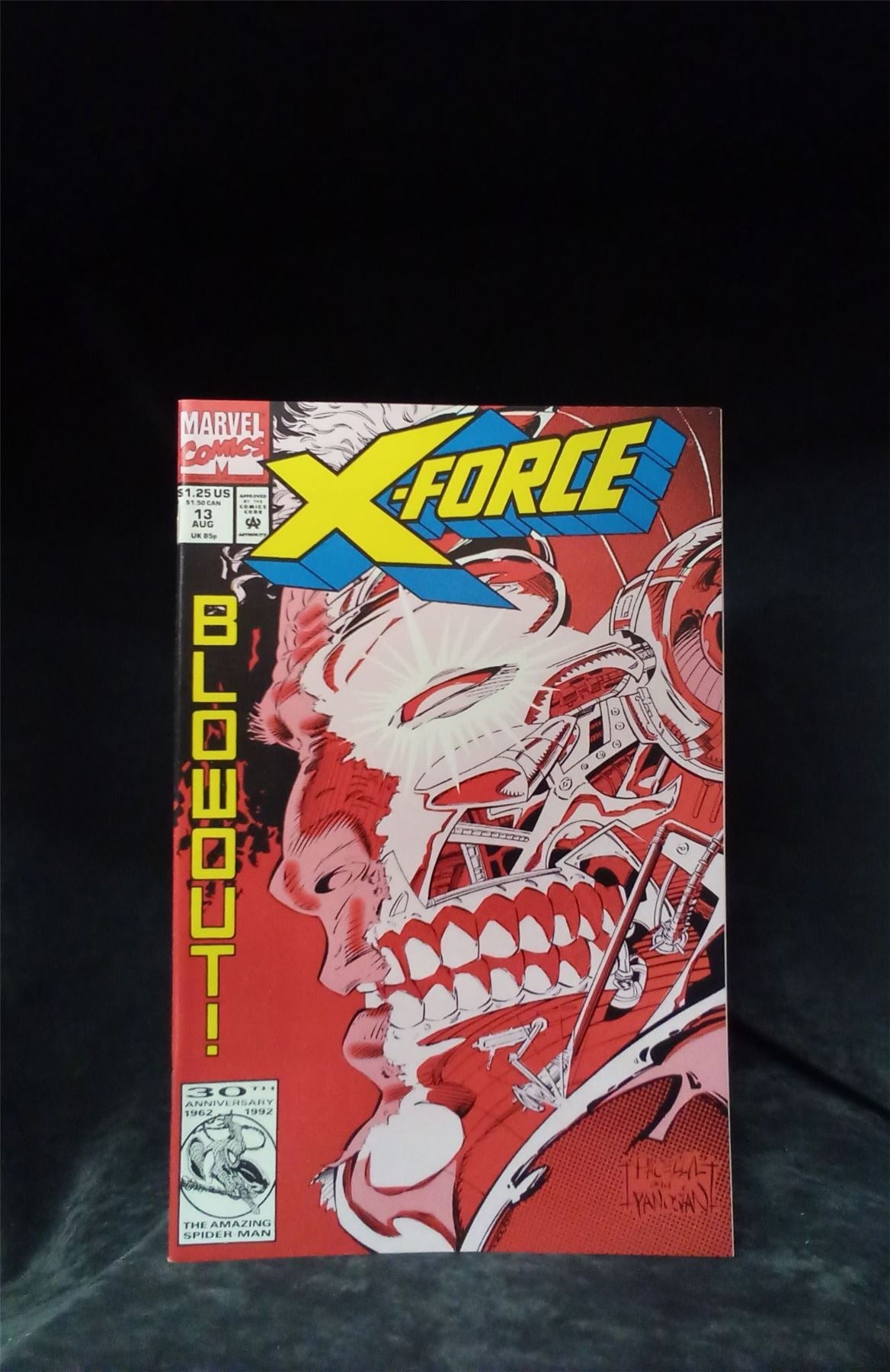 X-Force #13 1992 Marvel Comics Comic Book