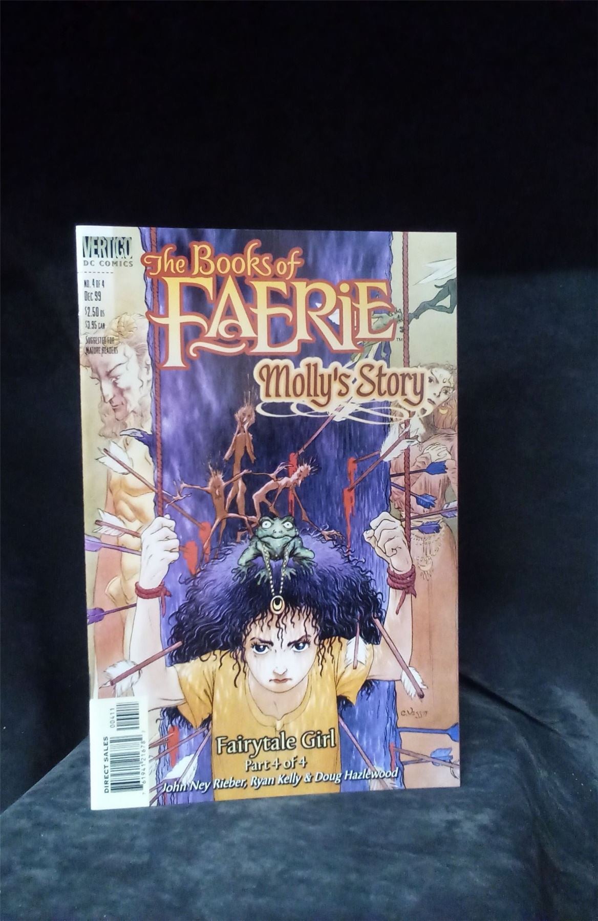 The Books of Faerie: Molly's Story #4 1999 vertigo Comic Book