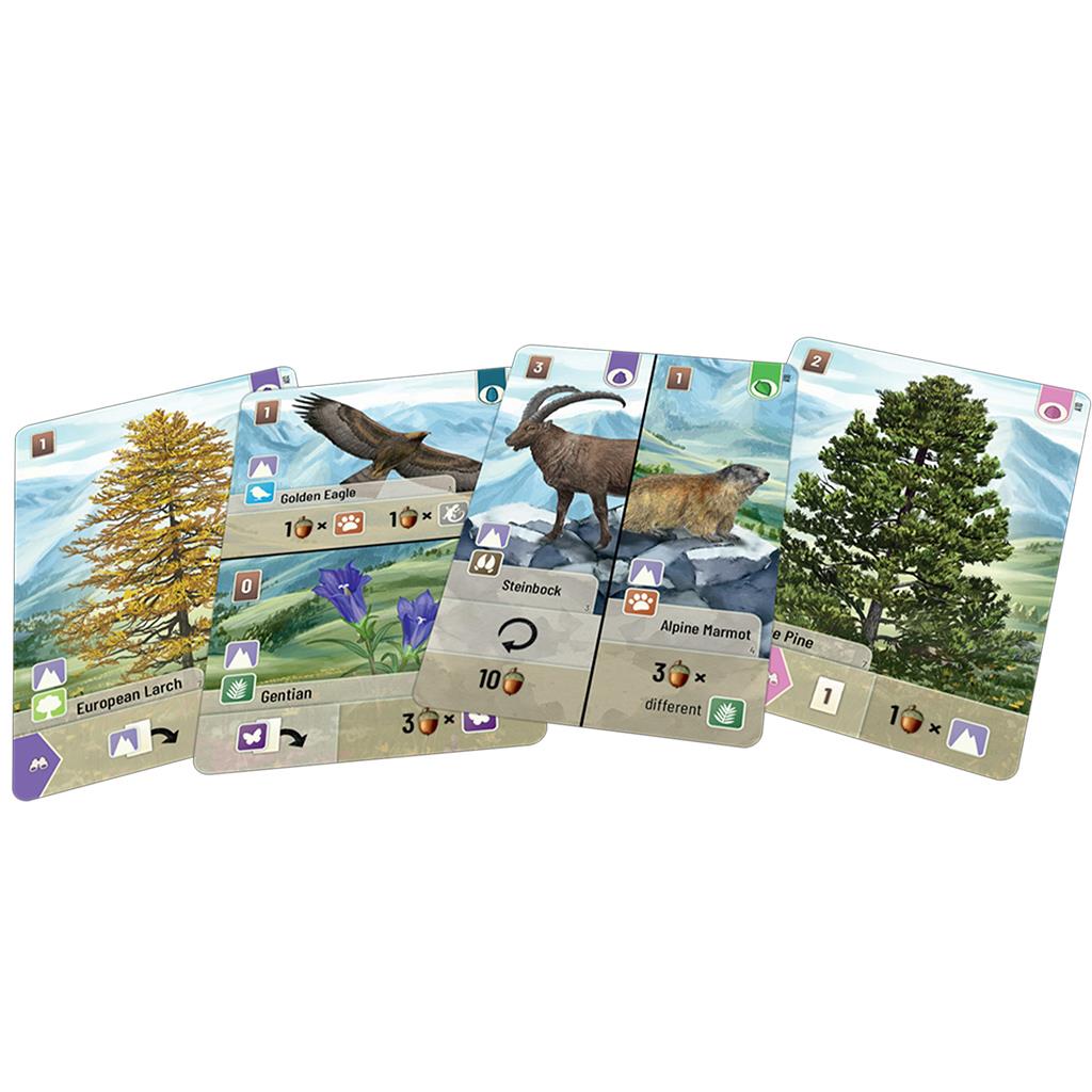 Forest Shuffle: Alpine By Lookout Games Board Game