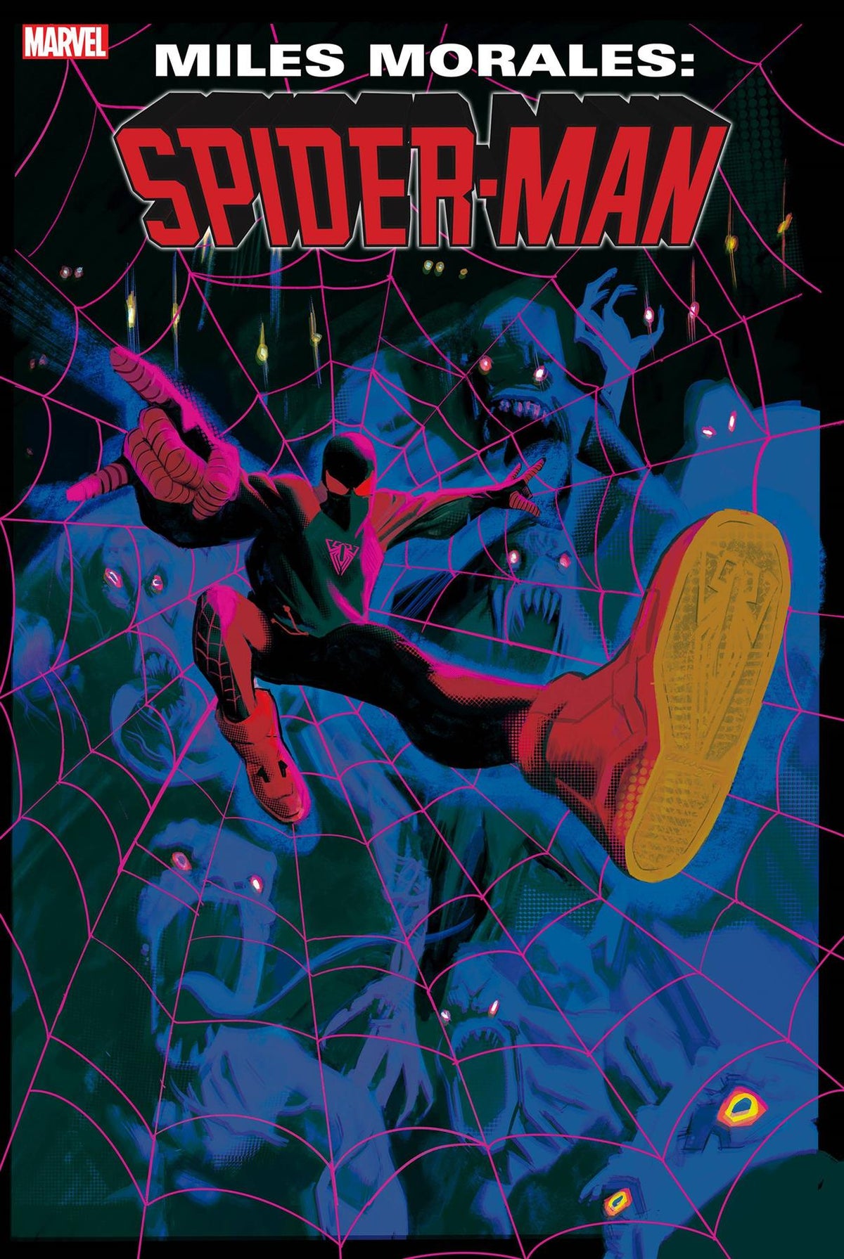 Miles Morales Spider-man #34 Acuna var Marvel Prh Comic Book 2022