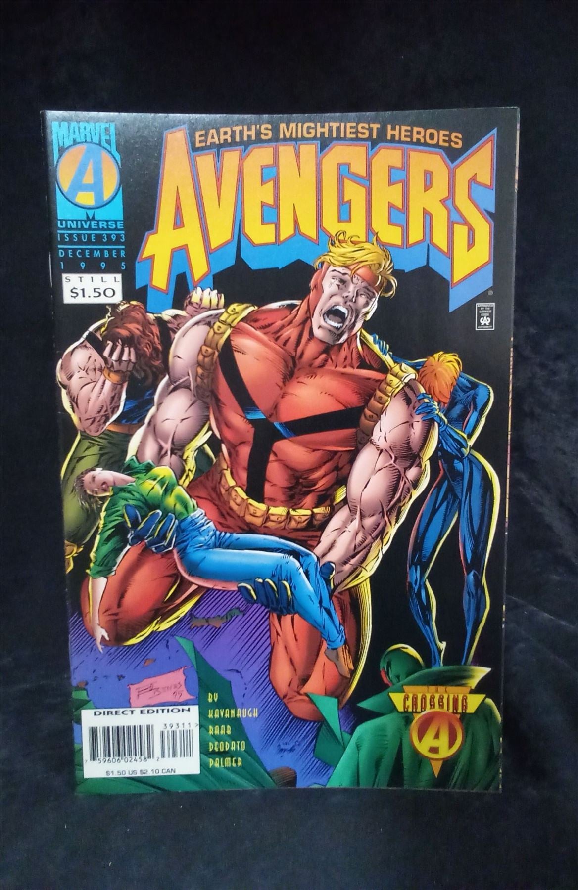 The Avengers #393 1995 Marvel Comics Comic Book