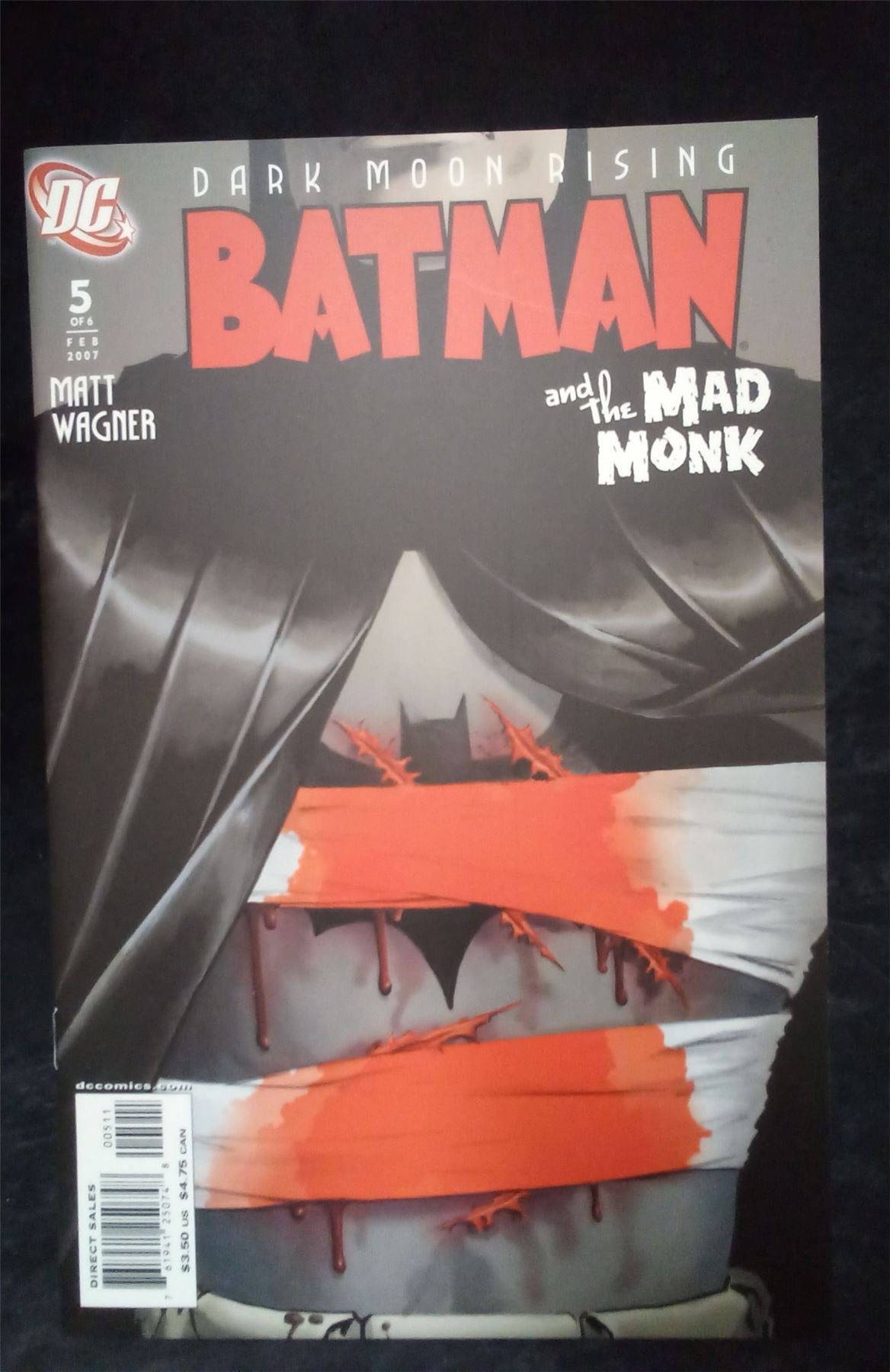 Dark Moon Rising - Batman and the Mad Monk #5 2007 DC Comics Comic Book