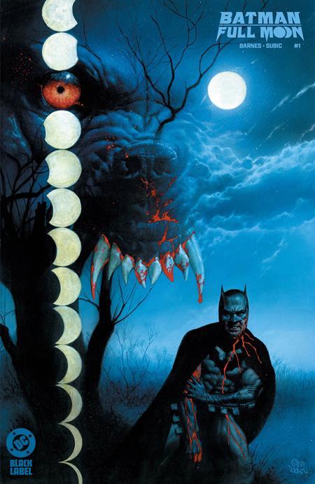 Batman Full Moon #1 (of 4) Cvr B Steve Beach Card Stock Var (mr) DC Comics Comic Book