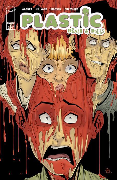Plastic Death & Dolls #4 (of 5) Cvr A Daniel Hillyard & Michelle Madsen (mr) Image Comics Comic Book