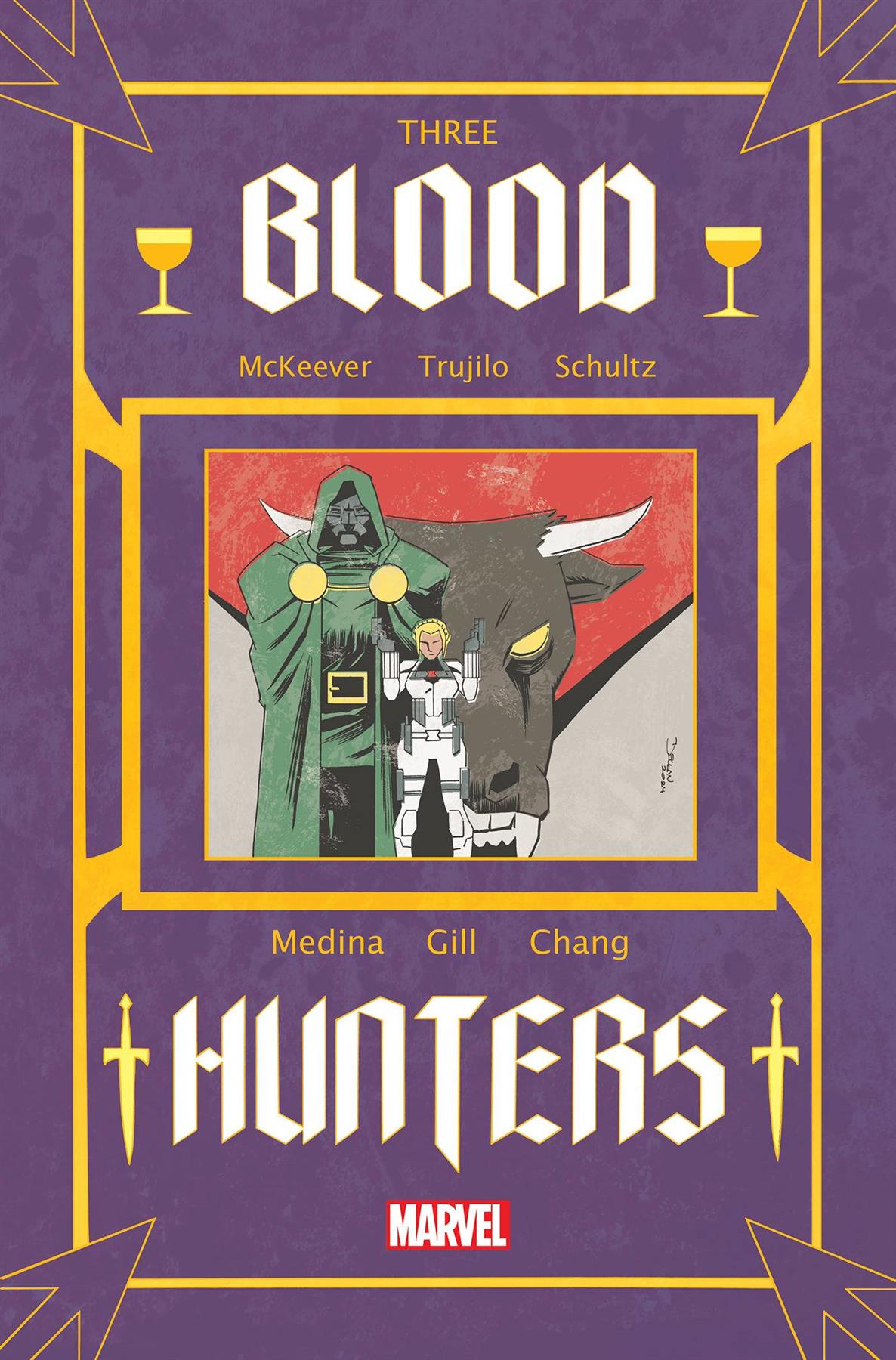 Blood Hunters #3 Declan Shalvey Book Cvr Var Marvel Prh Comic Book