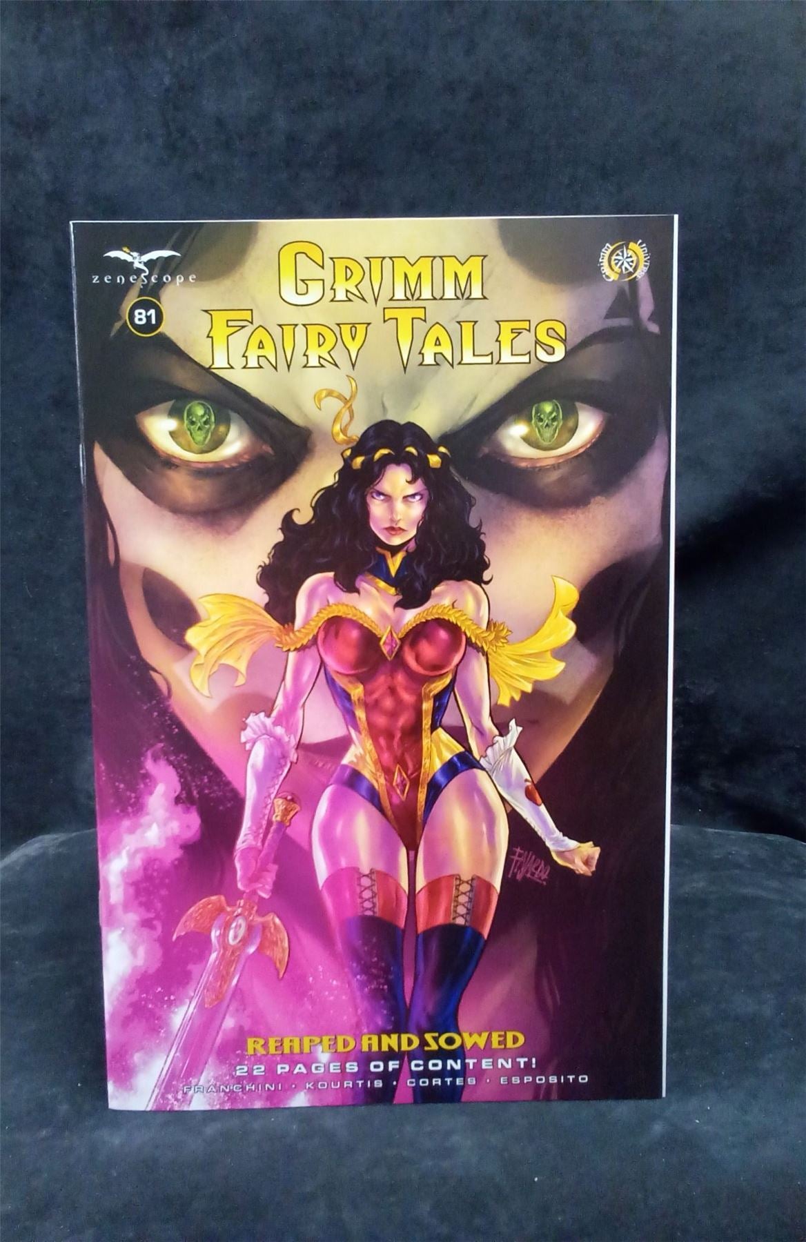 Grimm Fairy Tales #81 Cover A 2024 zenescope Comic Book