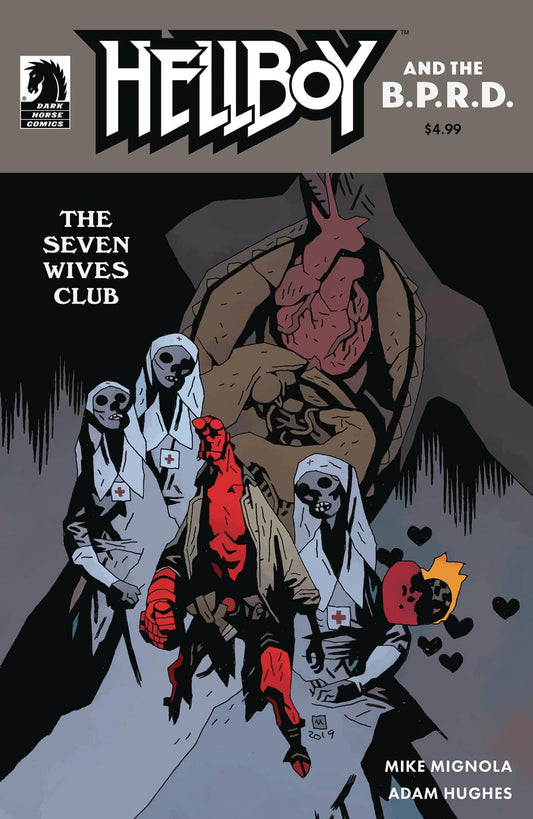 Hellboy & The Bprd The Seven Wives Club Cvr B Mignola (Cvr B Mignola) Dark Horse Comics Comic Book 2020