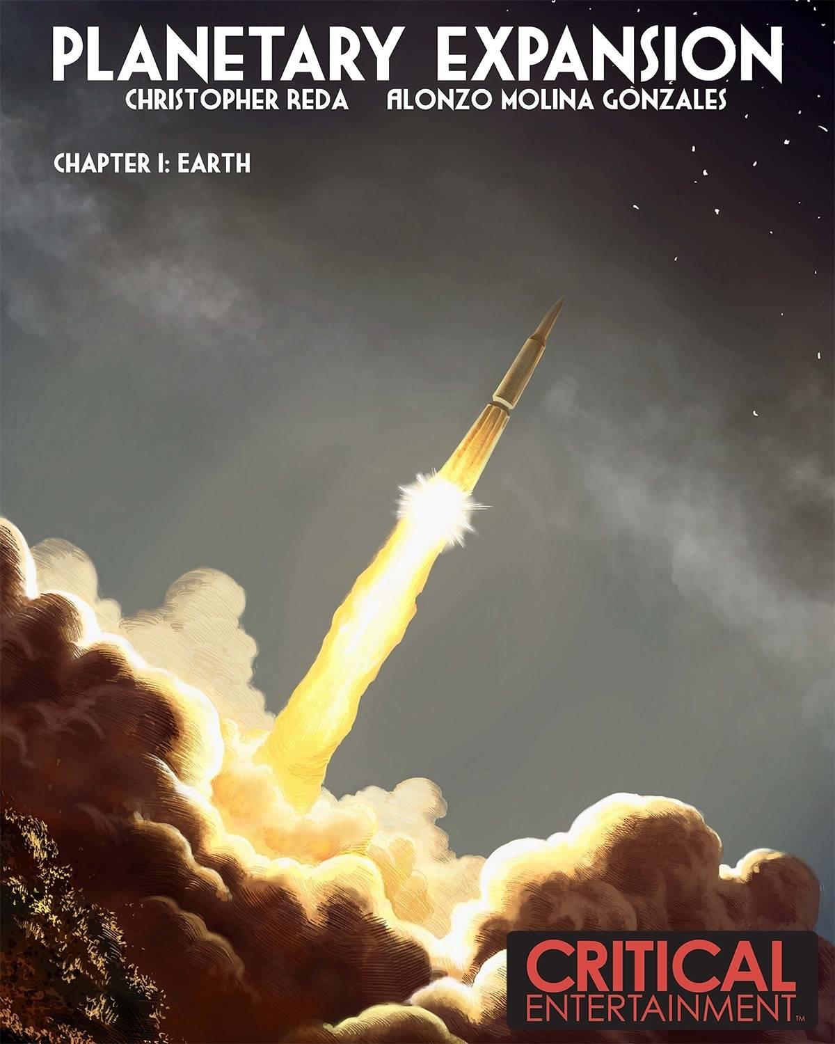 Planetary Expansion #1 (of 8) (mr) Critical Entertainment Llc Comic Book