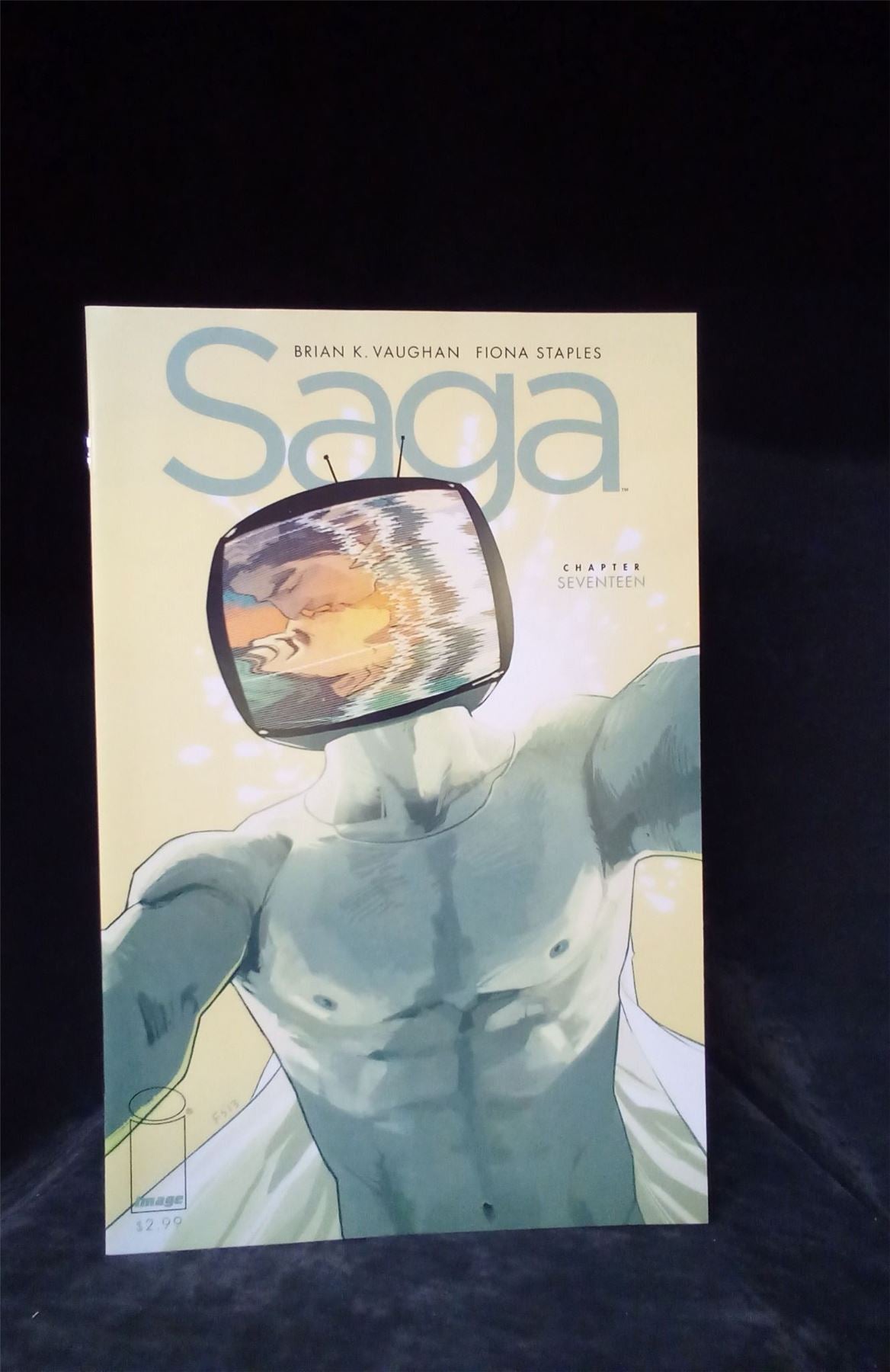 Saga #17 2013 Image Comics Comic Book
