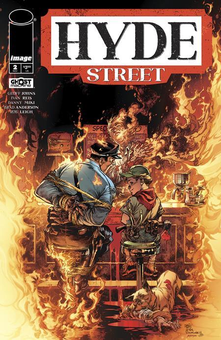 Hyde Street #2 Cvr A Ivan Reis & Danny Miki Image Comics Comic Book
