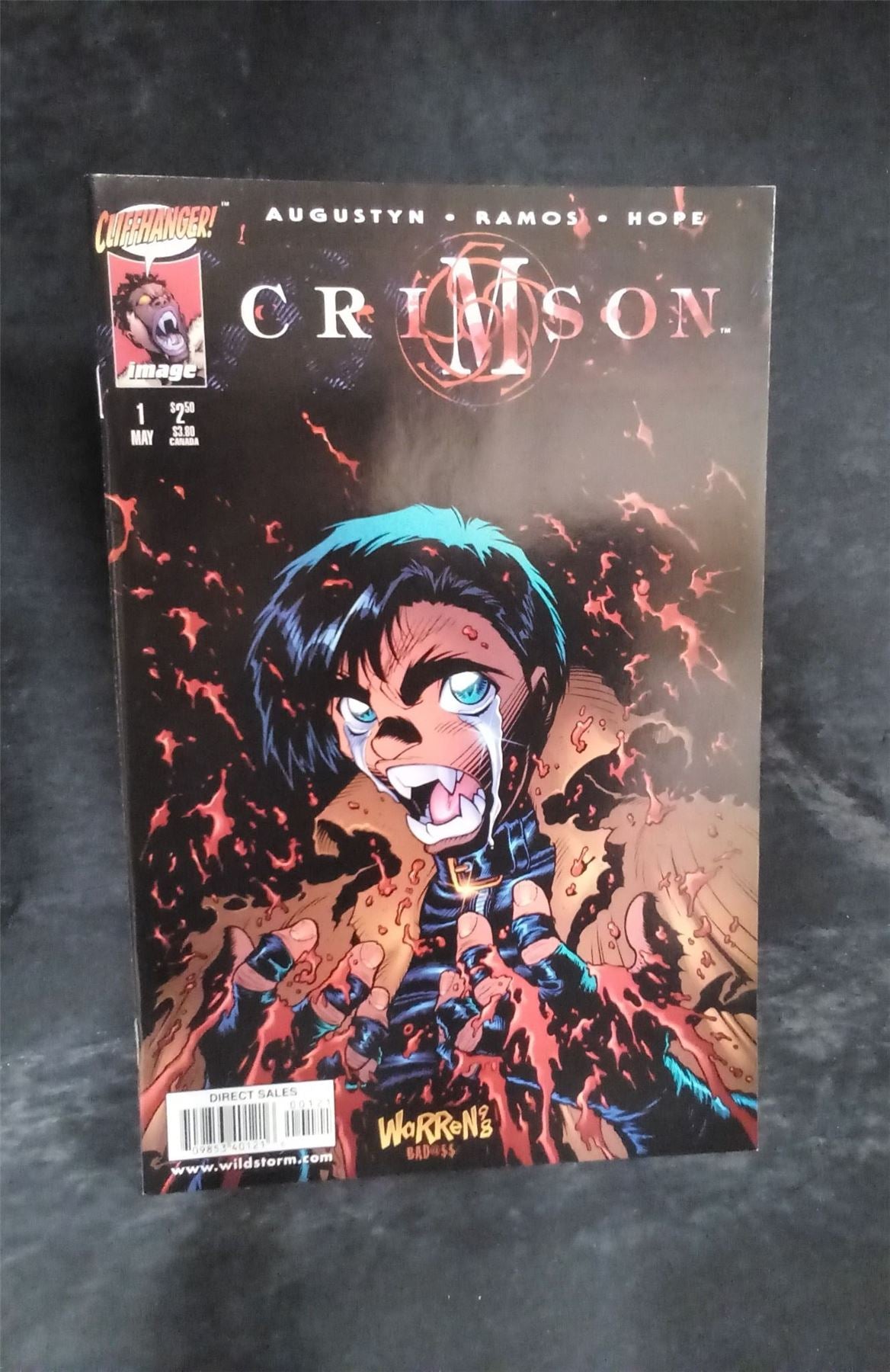 Crimson #1 Warren Cover 1998 DC Comics Comic Book