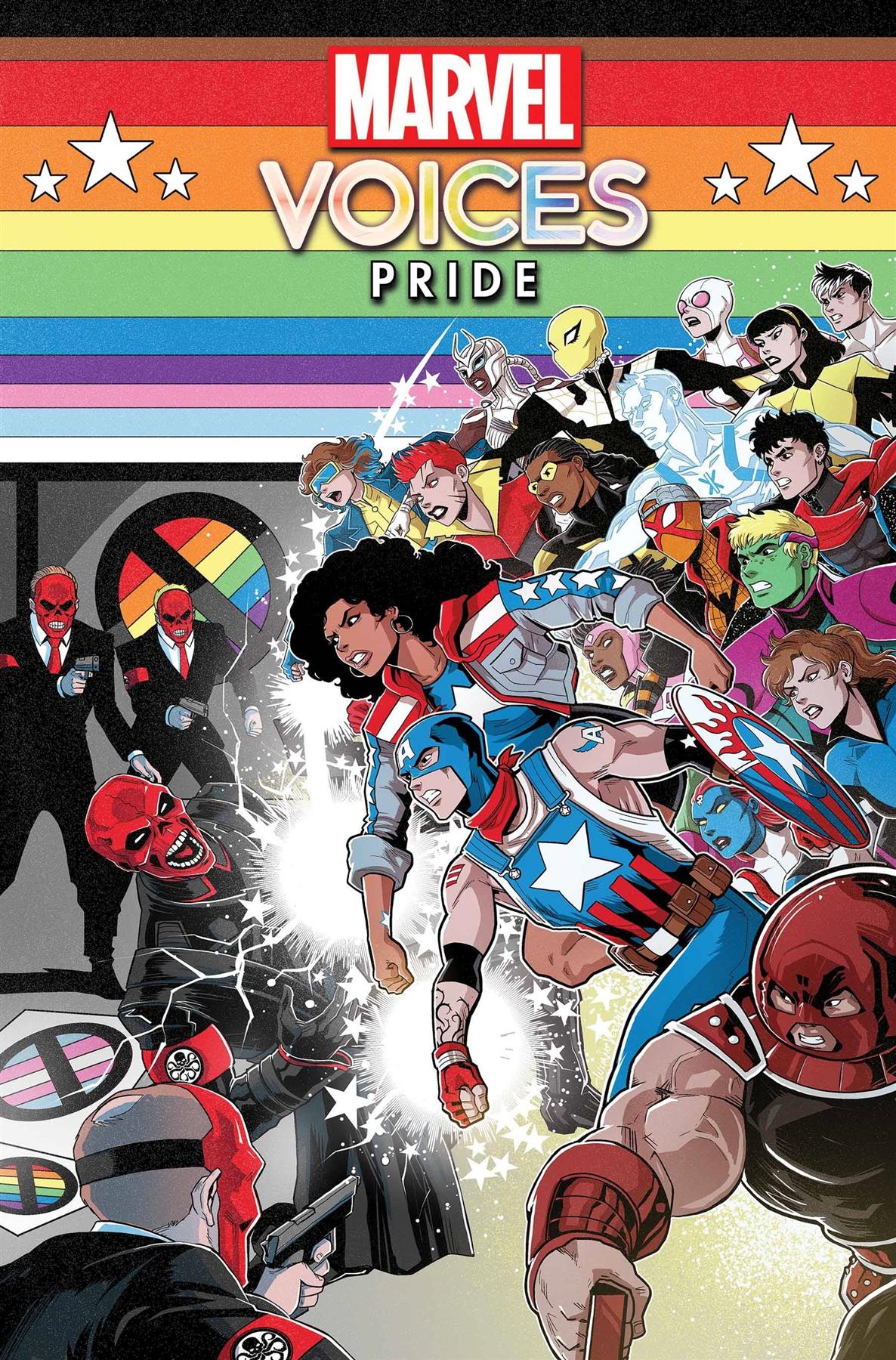 Marvel United A Pride Special #1 Luciano Vecchio Var Marvel Prh Comic Book 2025