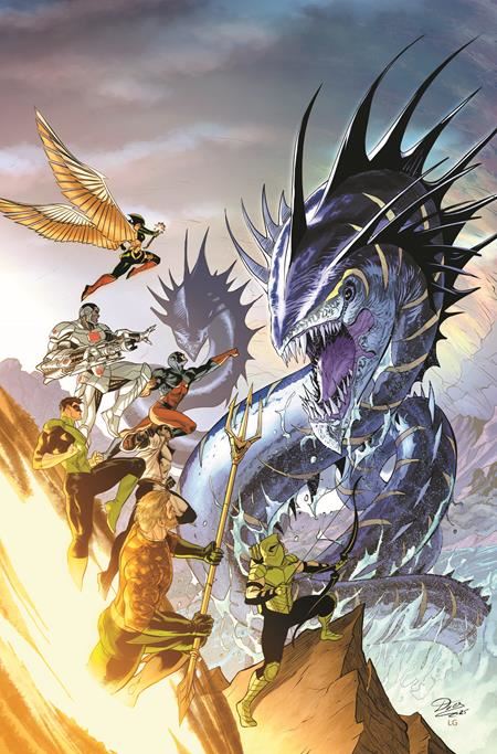 Justice League Vs Godzilla Vs Kong 2 #4 (of 7) Cvr A Christian Duce DC Comics Comic Book