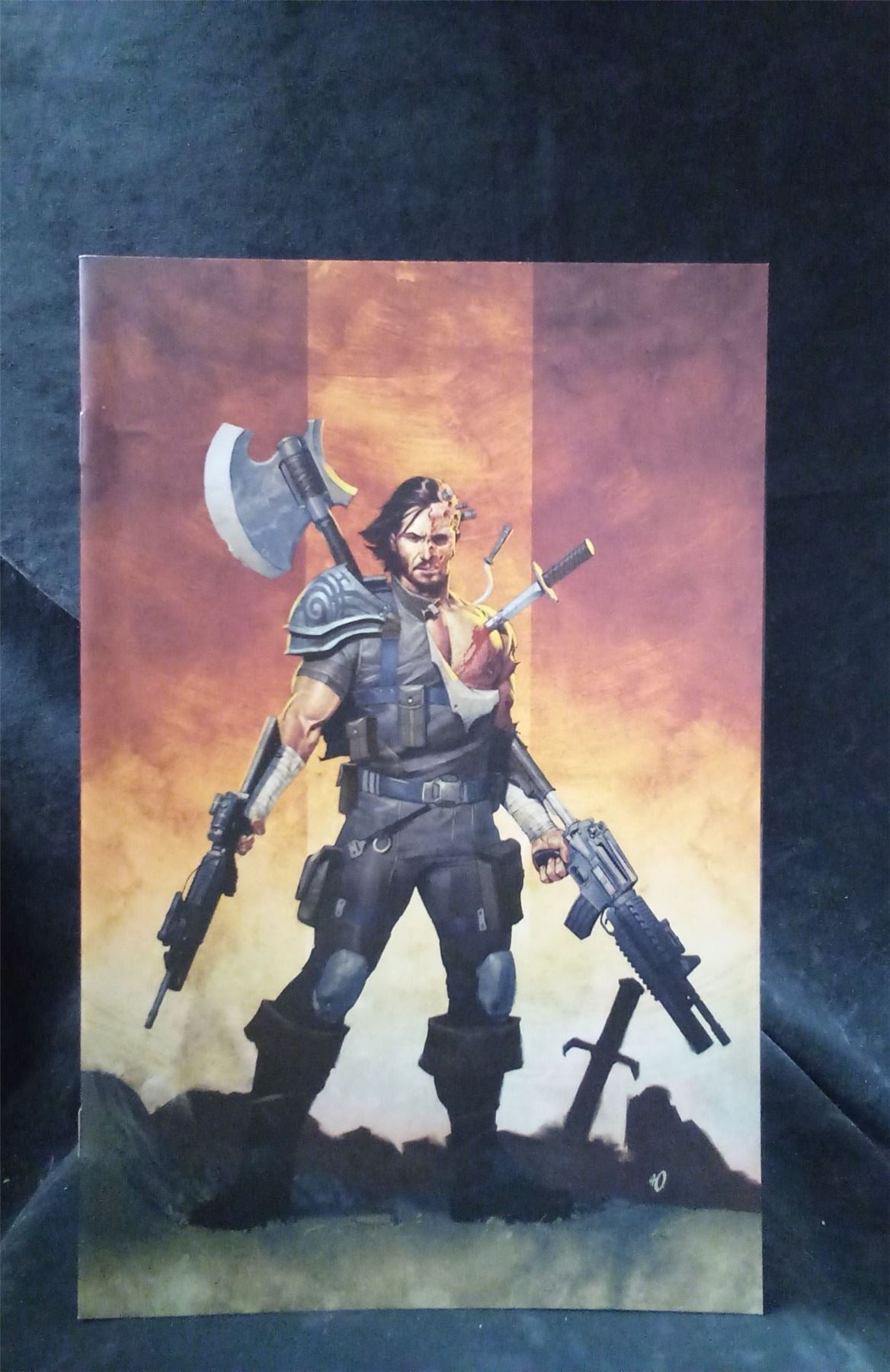 BRZRKR #10 2022 boom-studios Comic Book