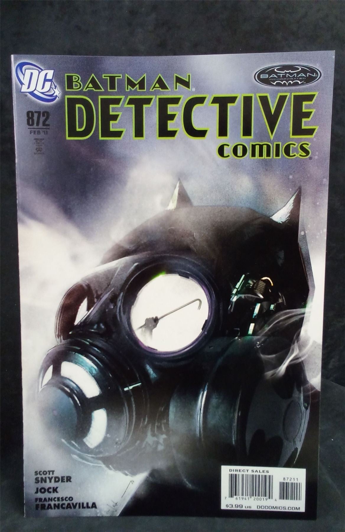 Detective Comics #872 2011 DC Comics Comic Book