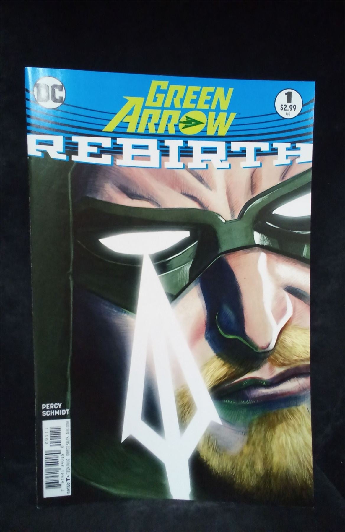 Green Arrow: Rebirth 2016 DC Comics Comic Book