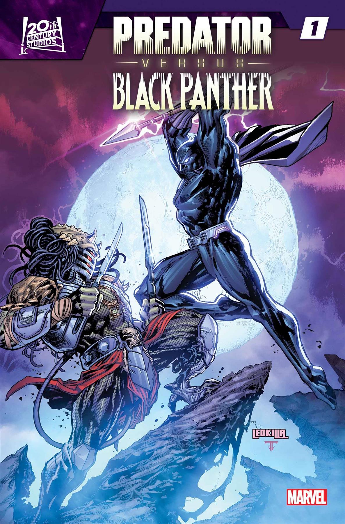 Predator Vs Black Panther #1 Marvel Prh Comic Book 2024