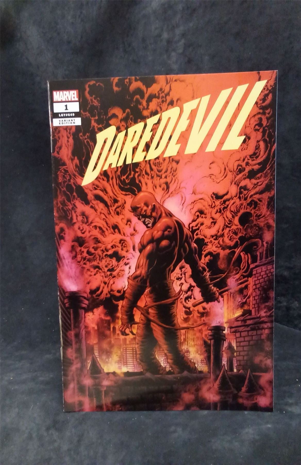 Daredevil #1 Hotz Cover 2022 Marvel Comics Comic Book