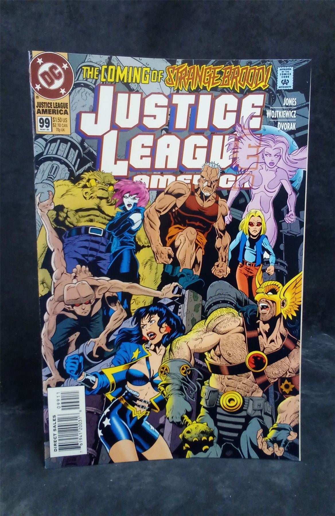 Justice League America #99 1995 DC Comics Comic Book