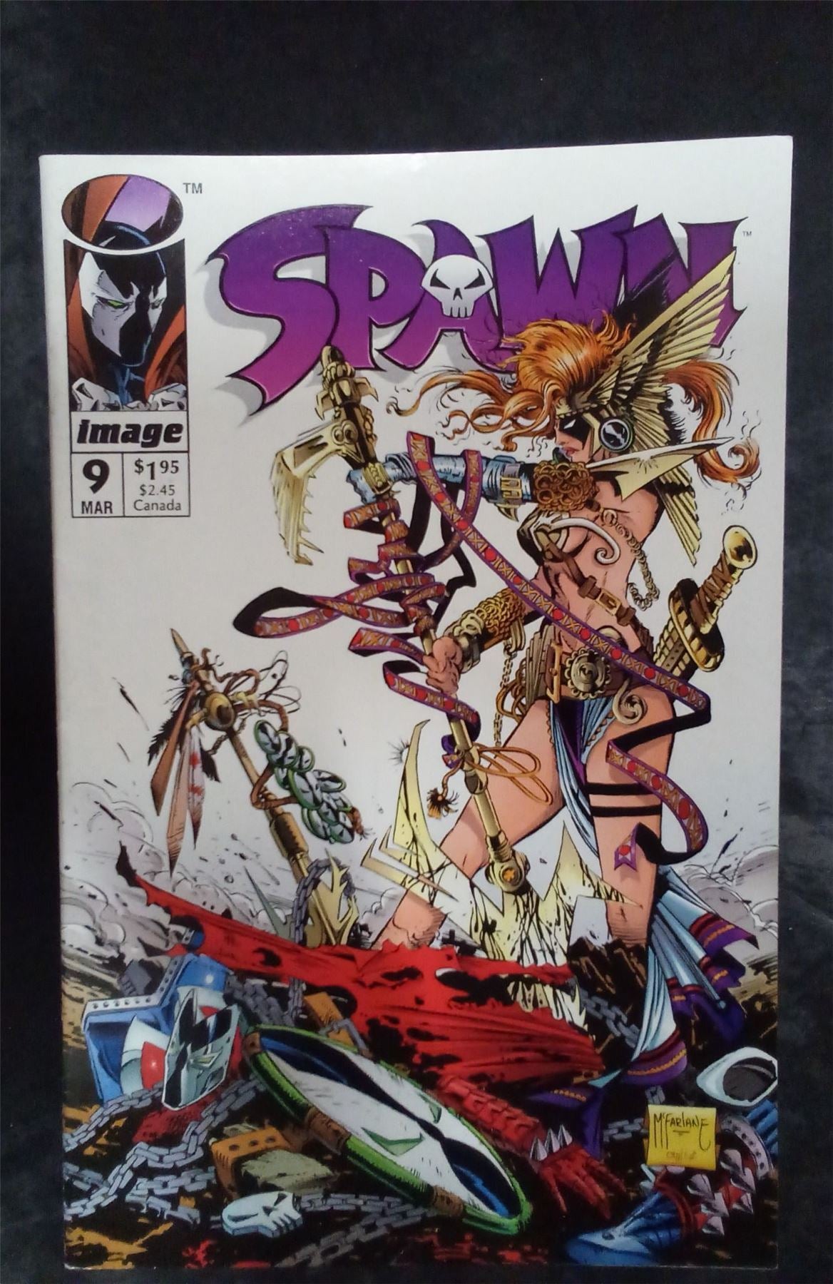 Spawn #9 1993 Image Comics Comic Book