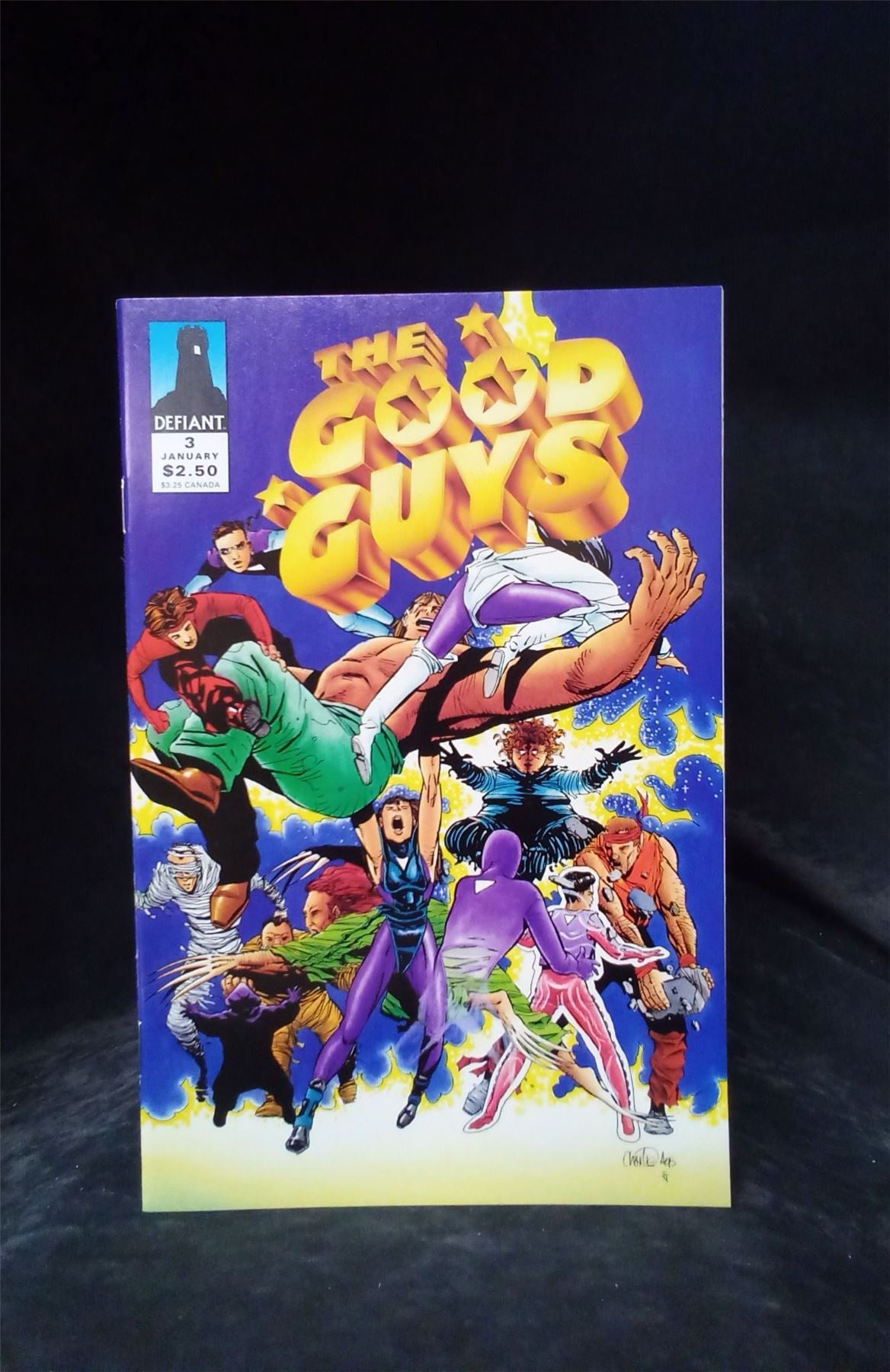 The Good Guys #3 1994 Comic Book