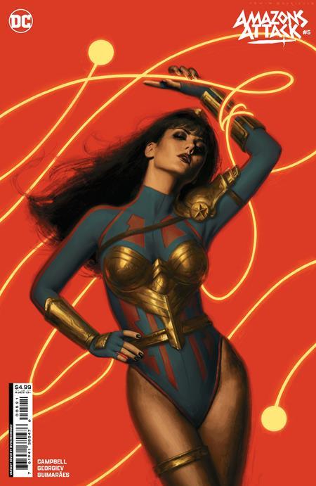 Amazons Attack #5 Cvr B Irvin Rodriguez Card Stock Var DC Comics Comic Book
