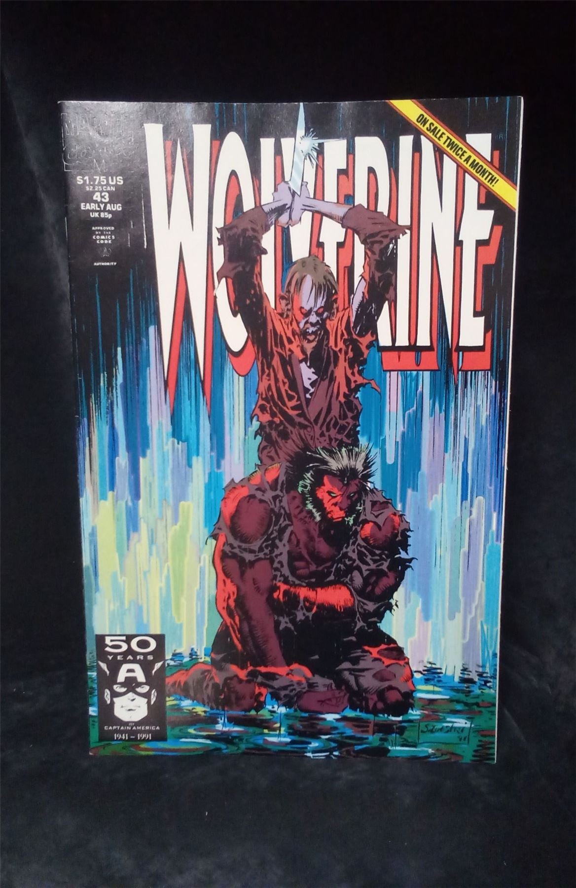 Wolverine #43 1991 Marvel Comic Book