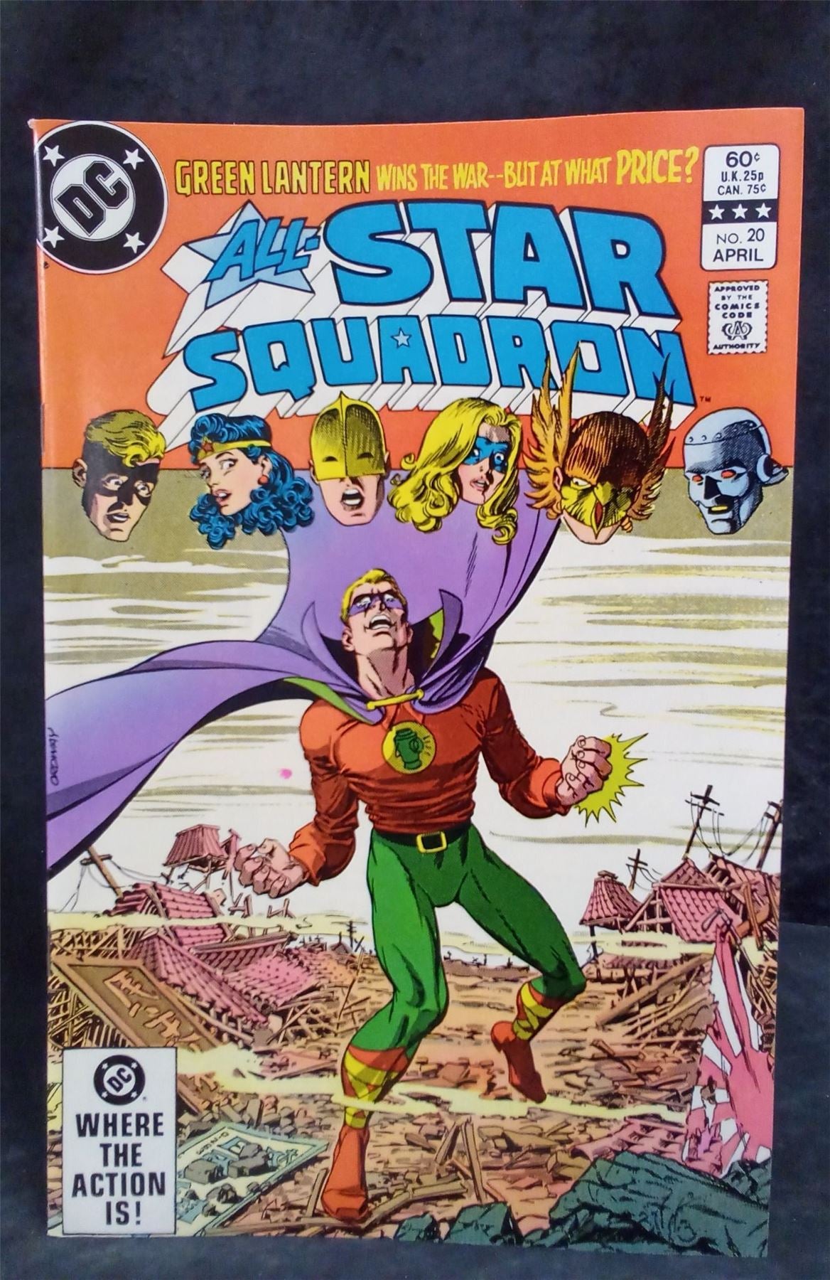 All-Star Squadron #20 1983 DC Comics Comic Book