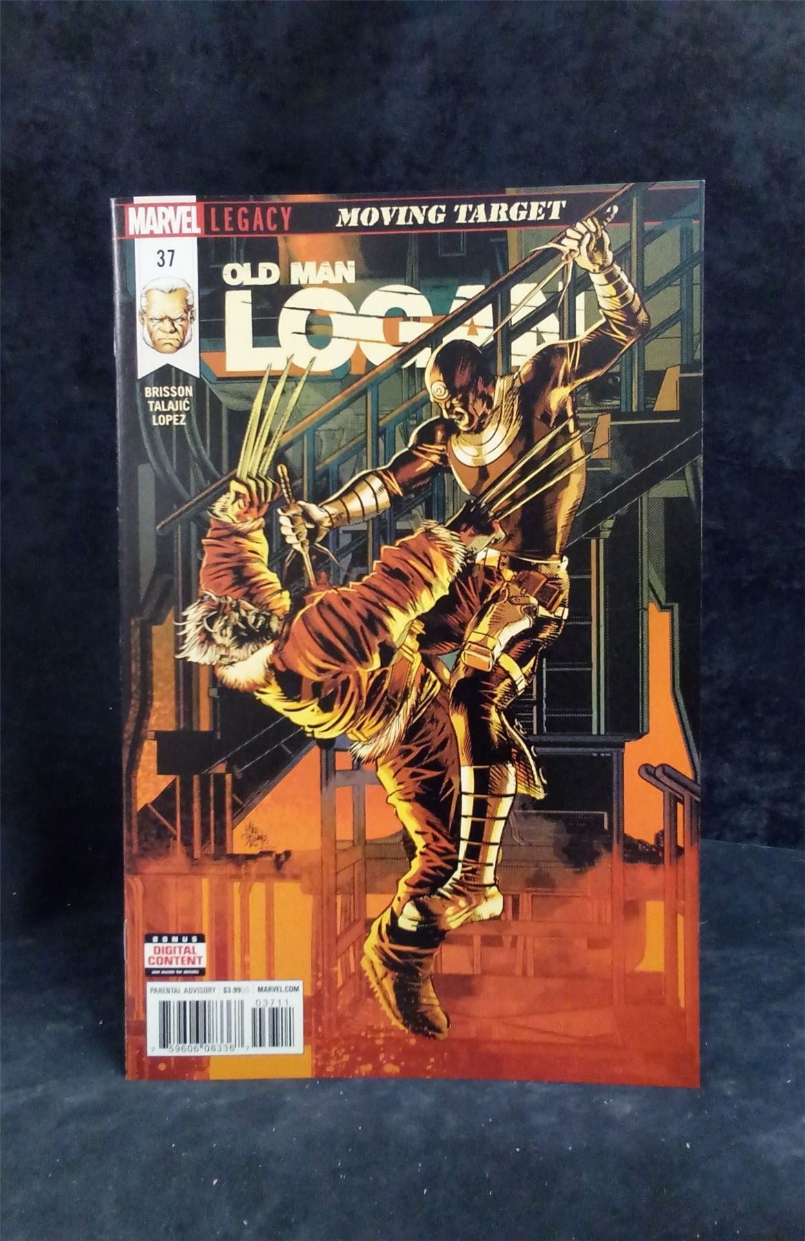 Old Man Logan #37 2018 Marvel Comics Comic Book