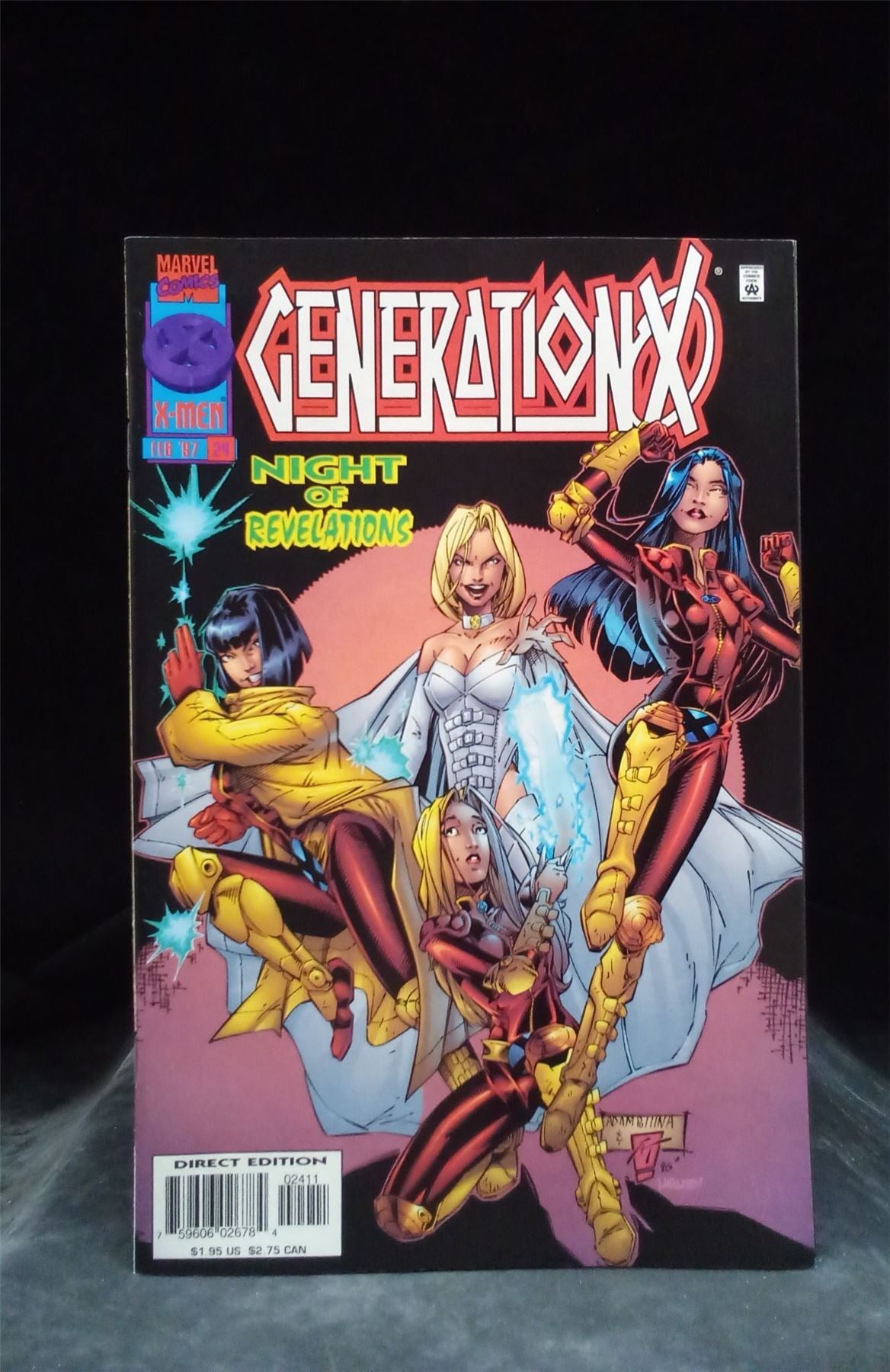 Generation X #24 1997 Marvel Comics Comic Book
