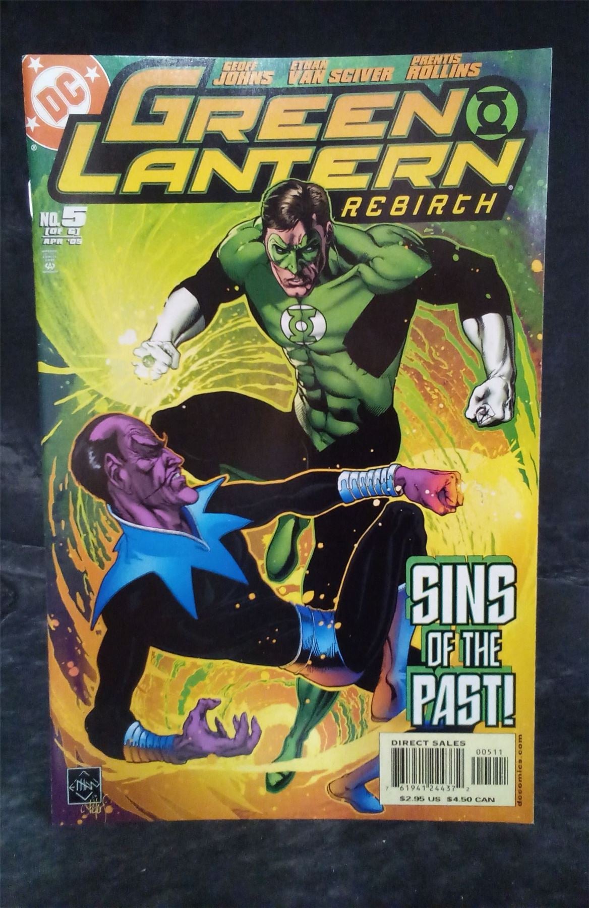 Green Lantern: Rebirth #5 2005 DC Comics Comic Book