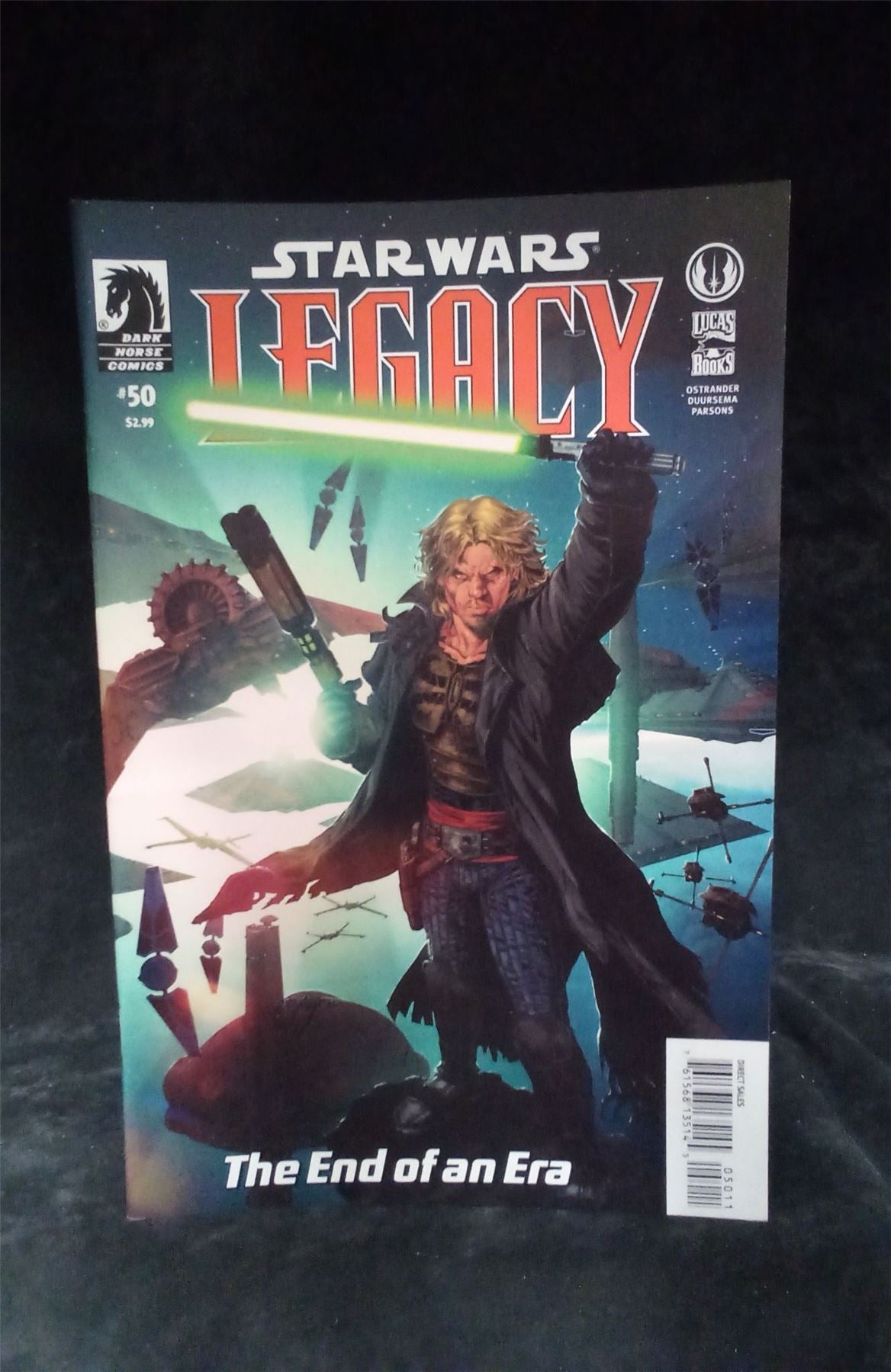 Star Wars: Legacy #50 2010 Comic Book