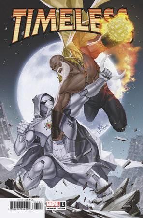 Timeless #1 Inhyuk Lee Var () Marvel Prh Comic Book 2023