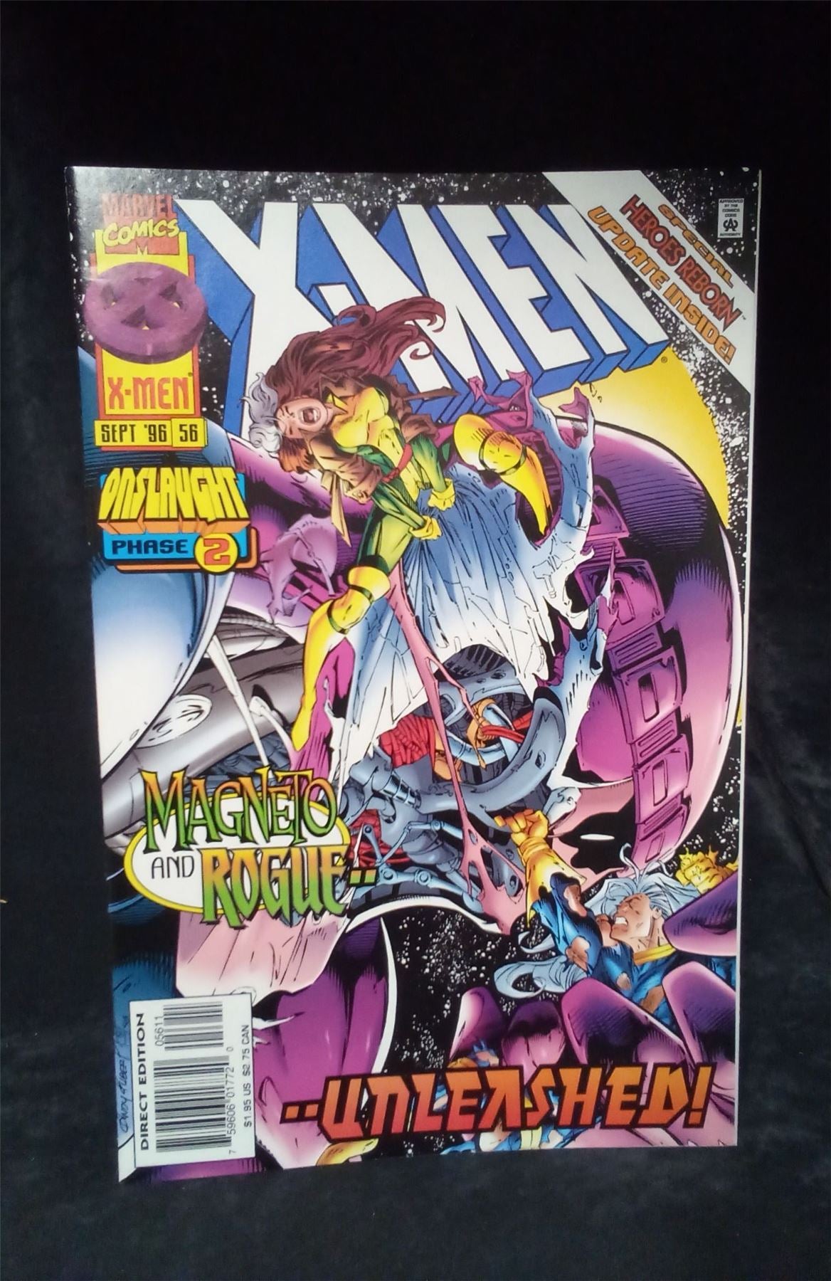 X-Men #56 1996 Marvel Comics Comic Book