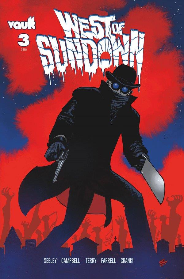 West Of Sundown #3 Cvr B Jim Terry Var DC Comics Comic Book