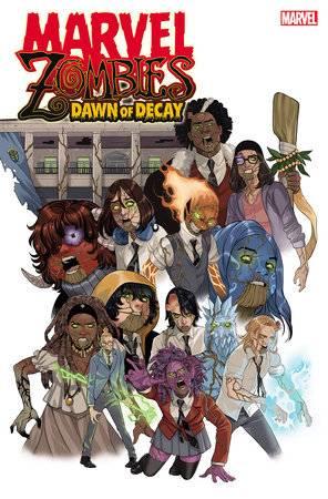 Marvel Zombies Dawn Of Decay #4 Romy Jones Homage Var Marvel Prh Comic Book 2024
