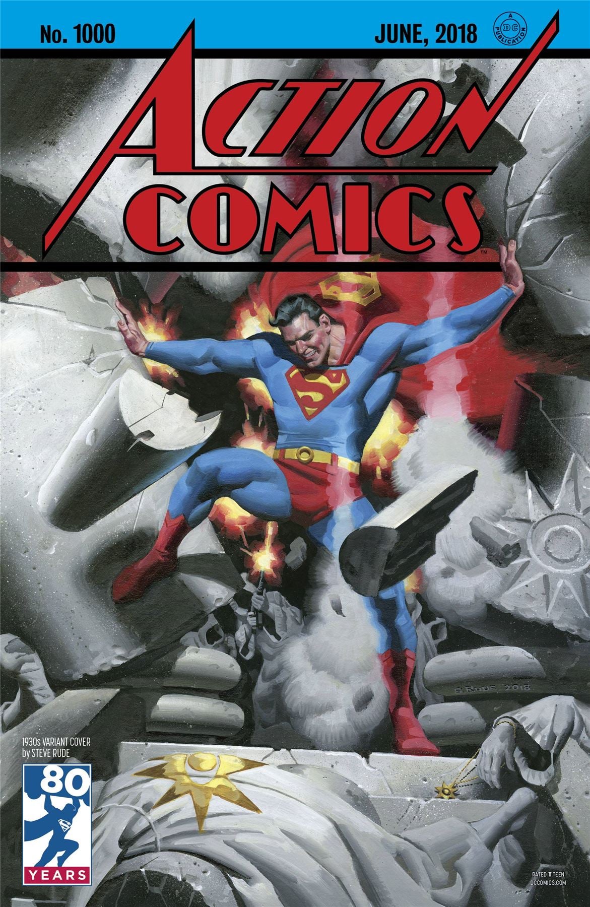 Action Comics #1000 (1930s Var Ed) DC Comics Comic Book