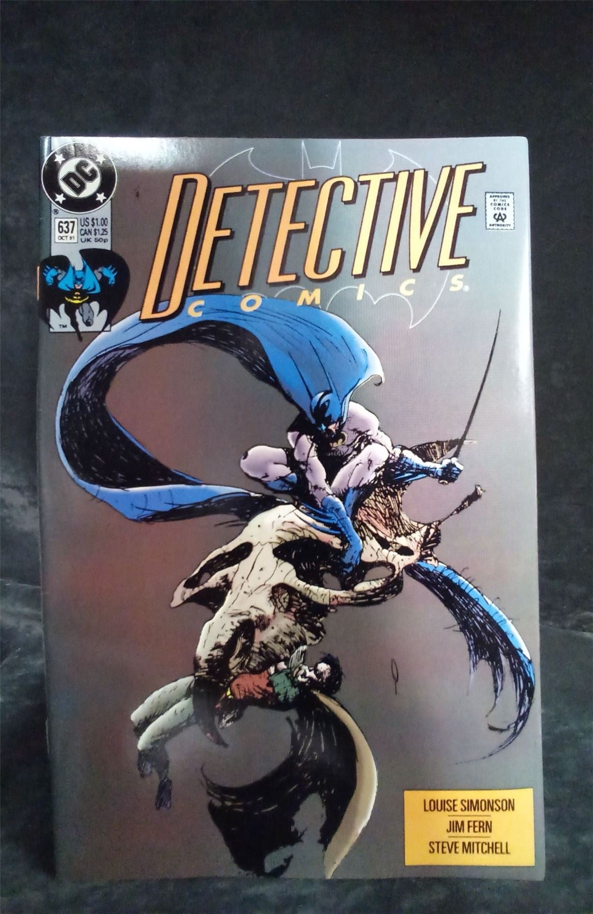 Detective Comics #637 1991 DC Comics Comic Book