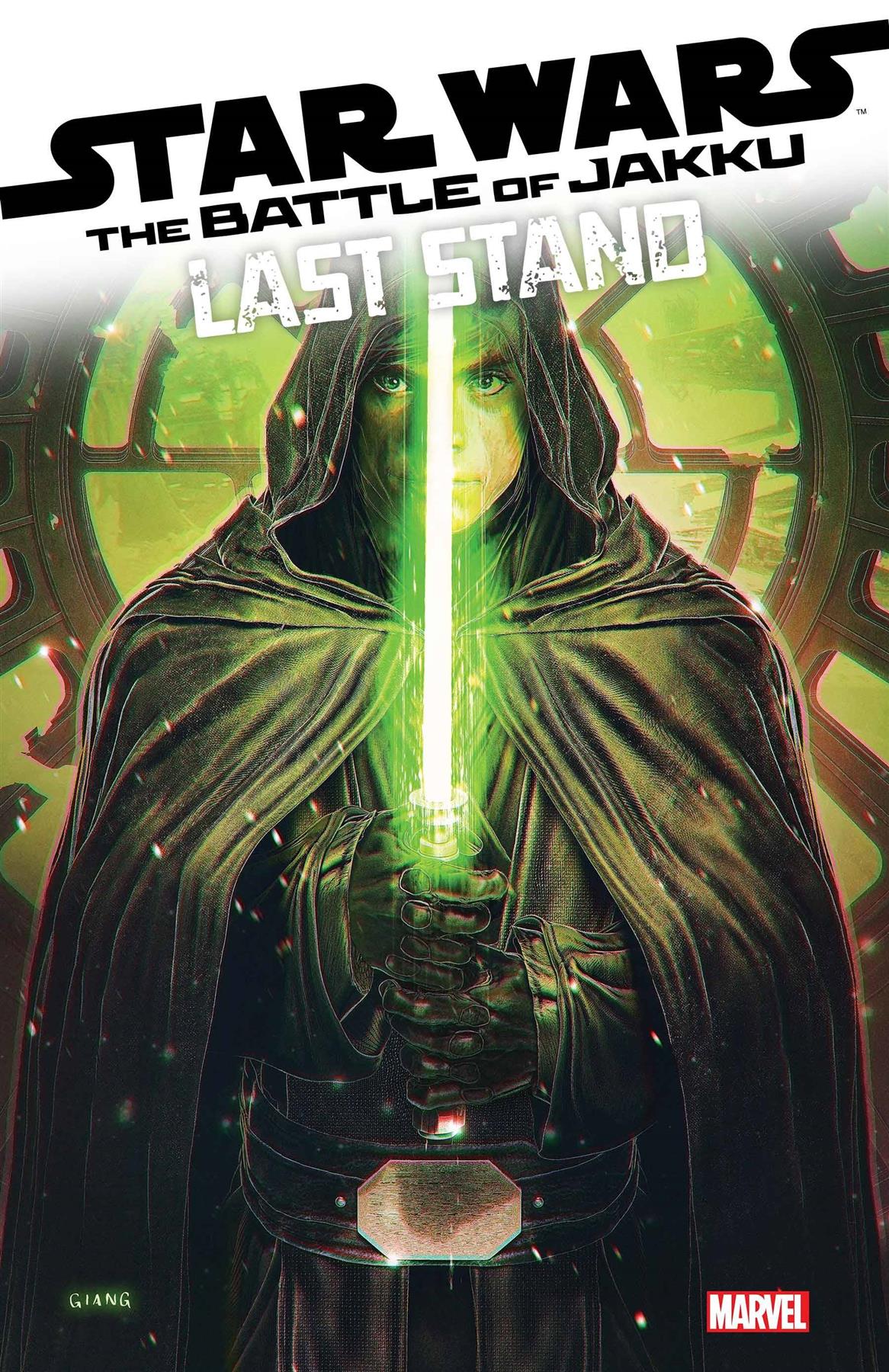Star Wars Battle Of Jakku Last Stand #4 Giang Var Marvel Prh Comic Book 2025