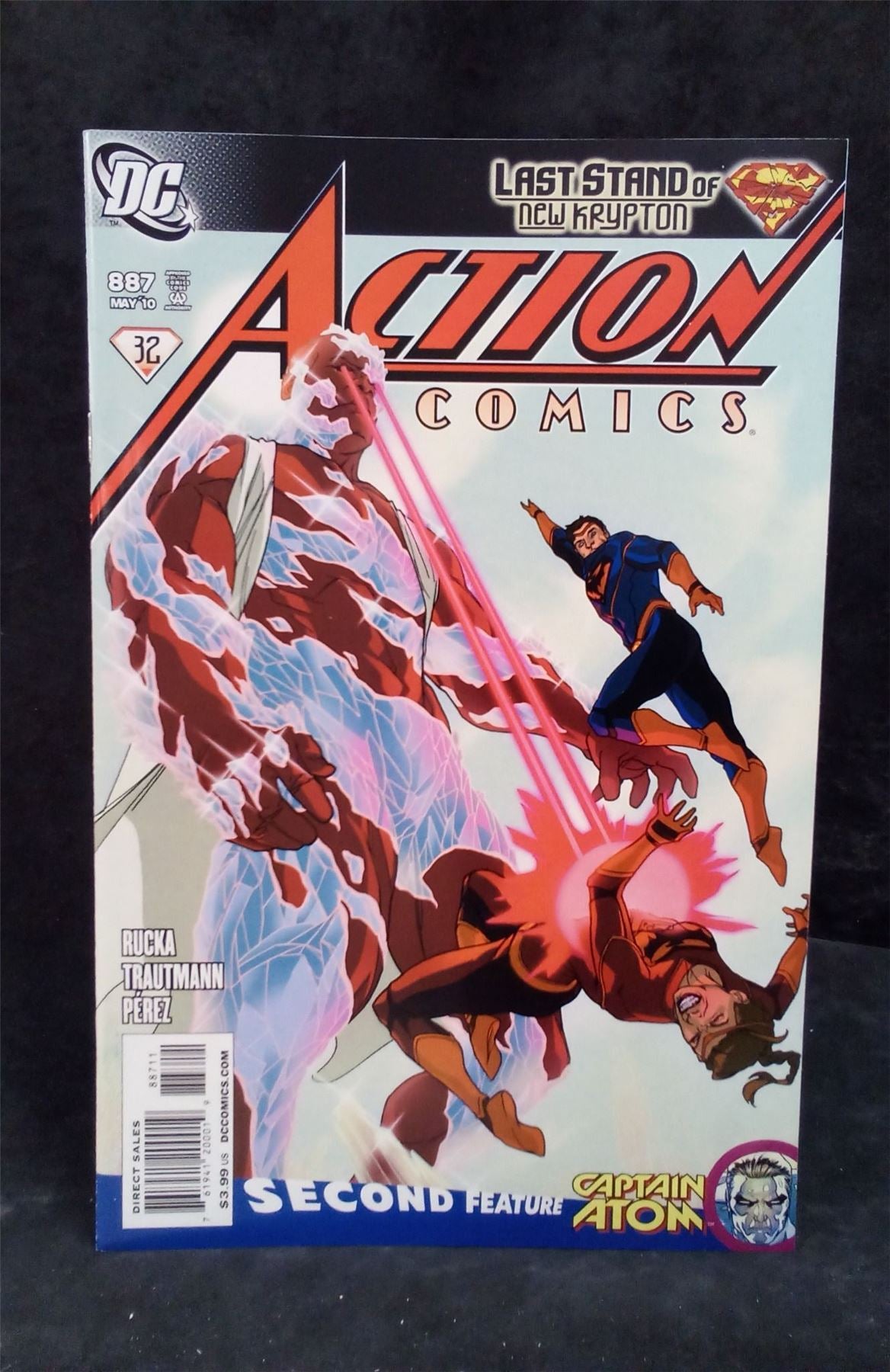 Action Comics #887 2010 DC Comics Comic Book