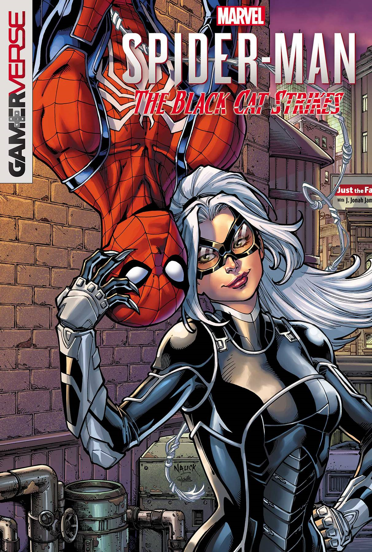 Marvels Spider-man Black Cat Strikes #1 (Nauck Var) Marvel Comics Comic Book
