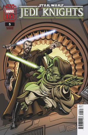 Star Wars Jedi Knights #5 Dan Jurgens Classic Homage Var Dan Jurgens Classic Homage Var Marvel Prh Comic Book 2025