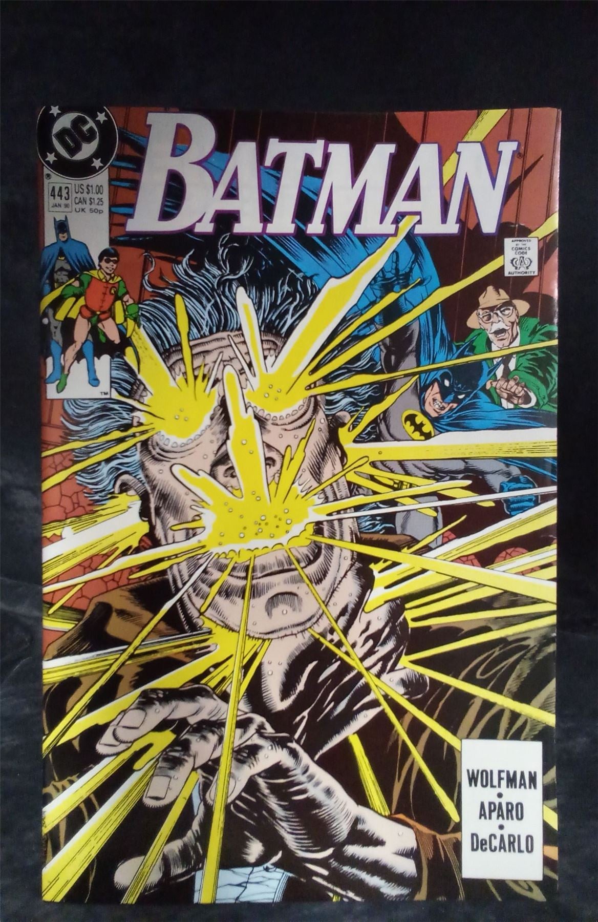 Batman #443 1990 DC Comics Comic Book